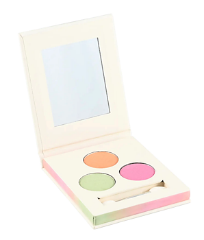 Giftfri og sikker øjenskygge makeup til børn