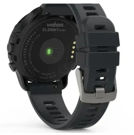 Träningsklocka Wahoo Elemnt Rival Multisport GPS Watch grå - 3
