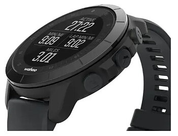 Träningsklocka Wahoo Elemnt Rival Multisport GPS Watch grå