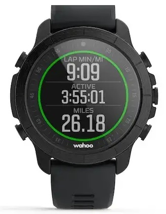 Träningsklocka Wahoo Elemnt Rival Multisport GPS Watch grå