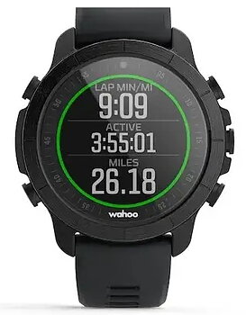 Träningsklocka Wahoo Elemnt Rival Multisport GPS Watch grå