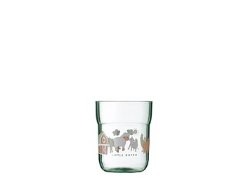Mepal Mio Barnglas 250 ml Little Farm