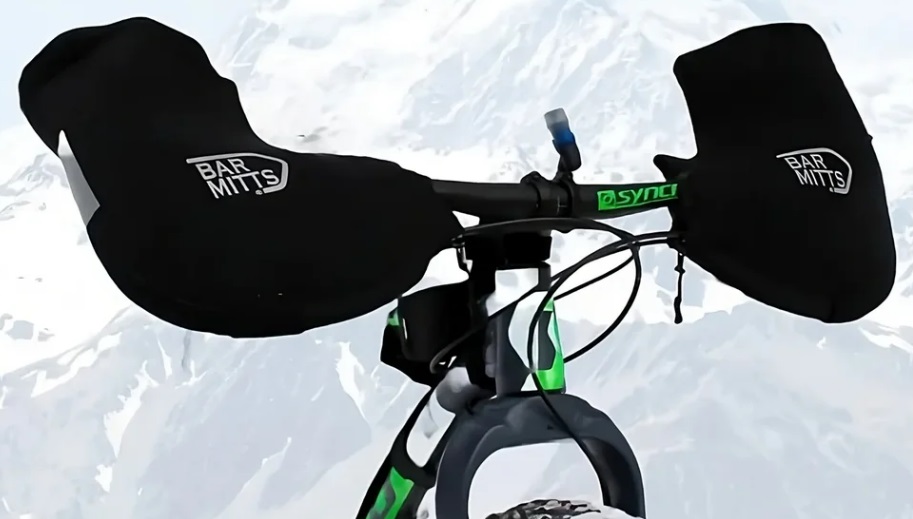 Bar Mitts, Mountainbike - 2