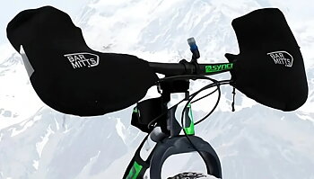 Bar Mitts, Mountainbike