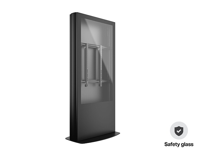M Pro Series Enclosure 55" Totem Customized Floorbase