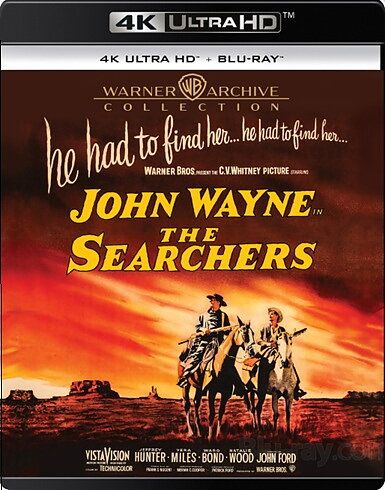 Searchers (BLU-RAY 4K ULTRA HD + BLU-RAY)