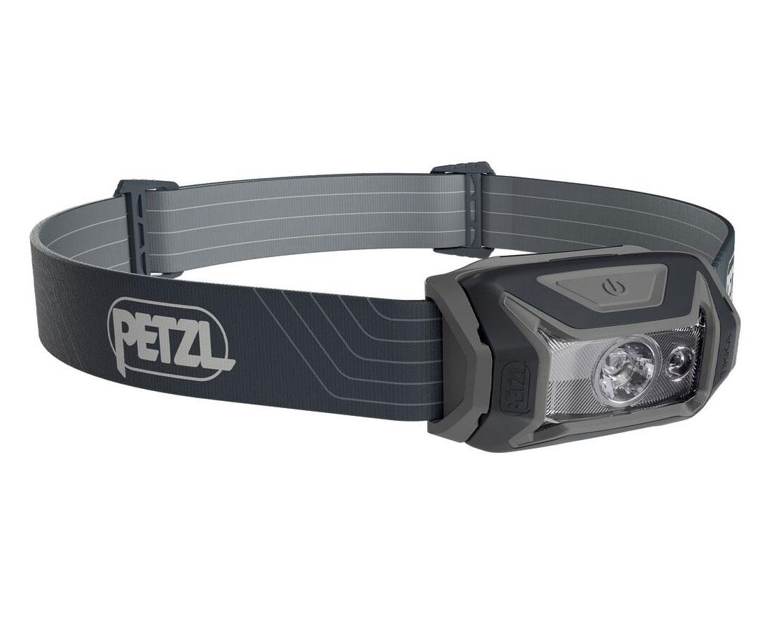 PETZL TIKKA PANNLAMPA MED VITT OCH RÖTT LJUS