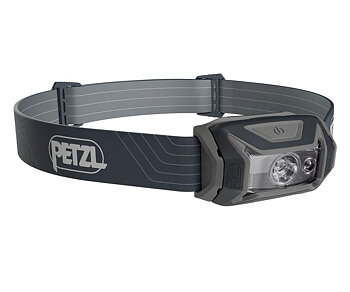 PETZL TIKKA PANNLAMPA MED VITT OCH RÖTT LJUS