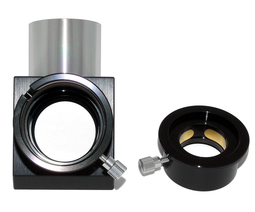 TS-OPTICS  STJÄRNDIAGONAL MED 99% REFLEKTION OCH 1/12 LAMBDA - 3