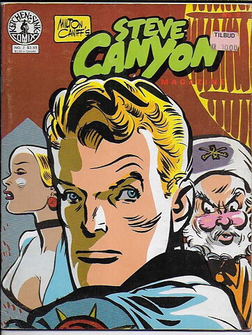 Milton Caniff's Steve Canyon Magazine # 2 VG Prislapp