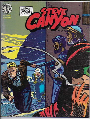 Milton Caniff's Steve Canyon Magazine # 4 VG-