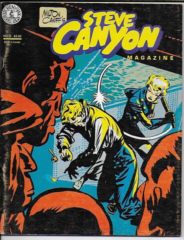 Milton Caniff's Steve Canyon Magazine # 5 FN-