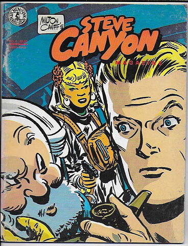 Milton Caniff's Steve Canyon Magazine # 6 VG-
