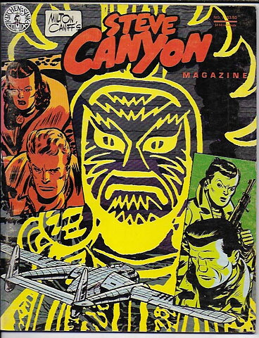 Milton Caniff's Steve Canyon Magazine # 7 FN-