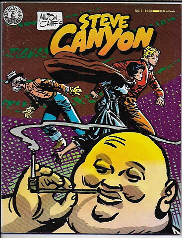 Milton Caniff's Steve Canyon Magazine # 9 VF