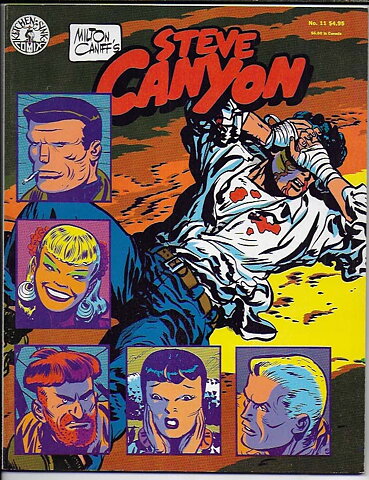 Milton Caniff's Steve Canyon Magazine # 11 VF/NM