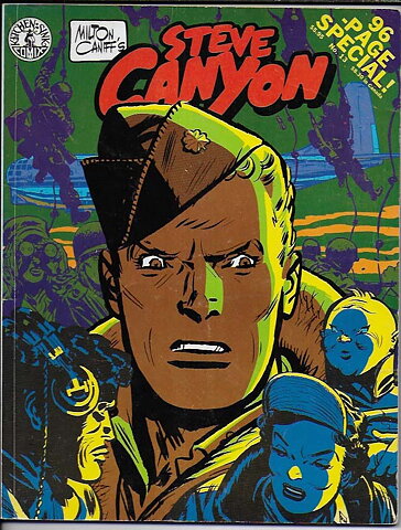 Milton Caniff's Steve Canyon Magazine # 13 FN/VF