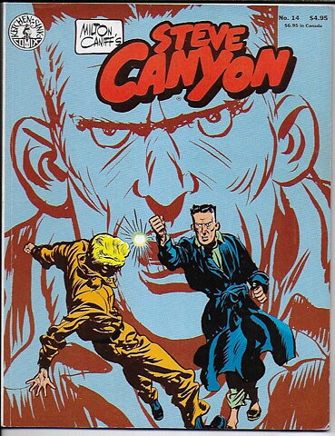 Milton Caniff's Steve Canyon Magazine # 14 FN/VF