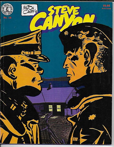 Milton Caniff's Steve Canyon Magazine # 16 VF+