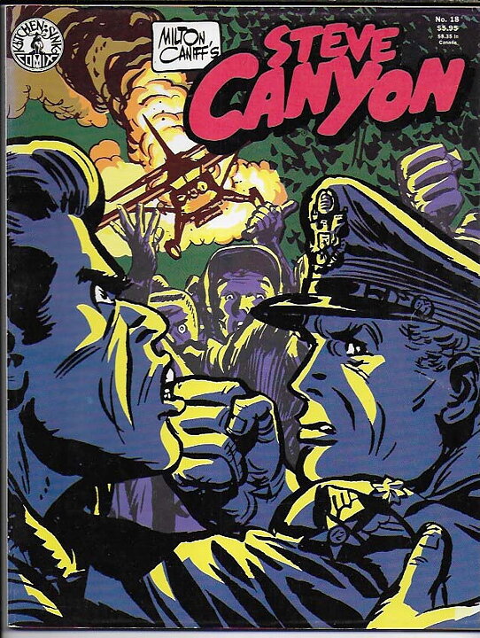 Milton Caniff's Steve Canyon Magazine # 18 FN