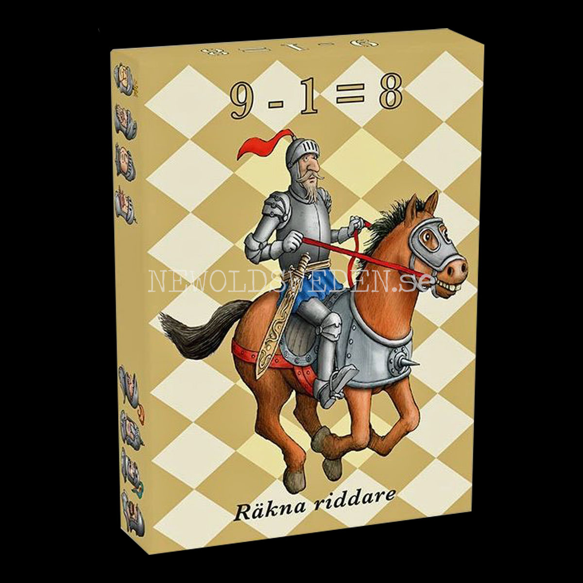 Räkna med riddare - Kortspel - Jan Lööf