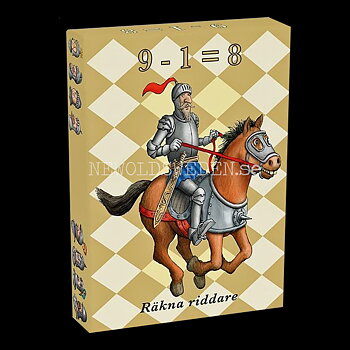 Räkna med riddare - Kortspel - Jan Lööf