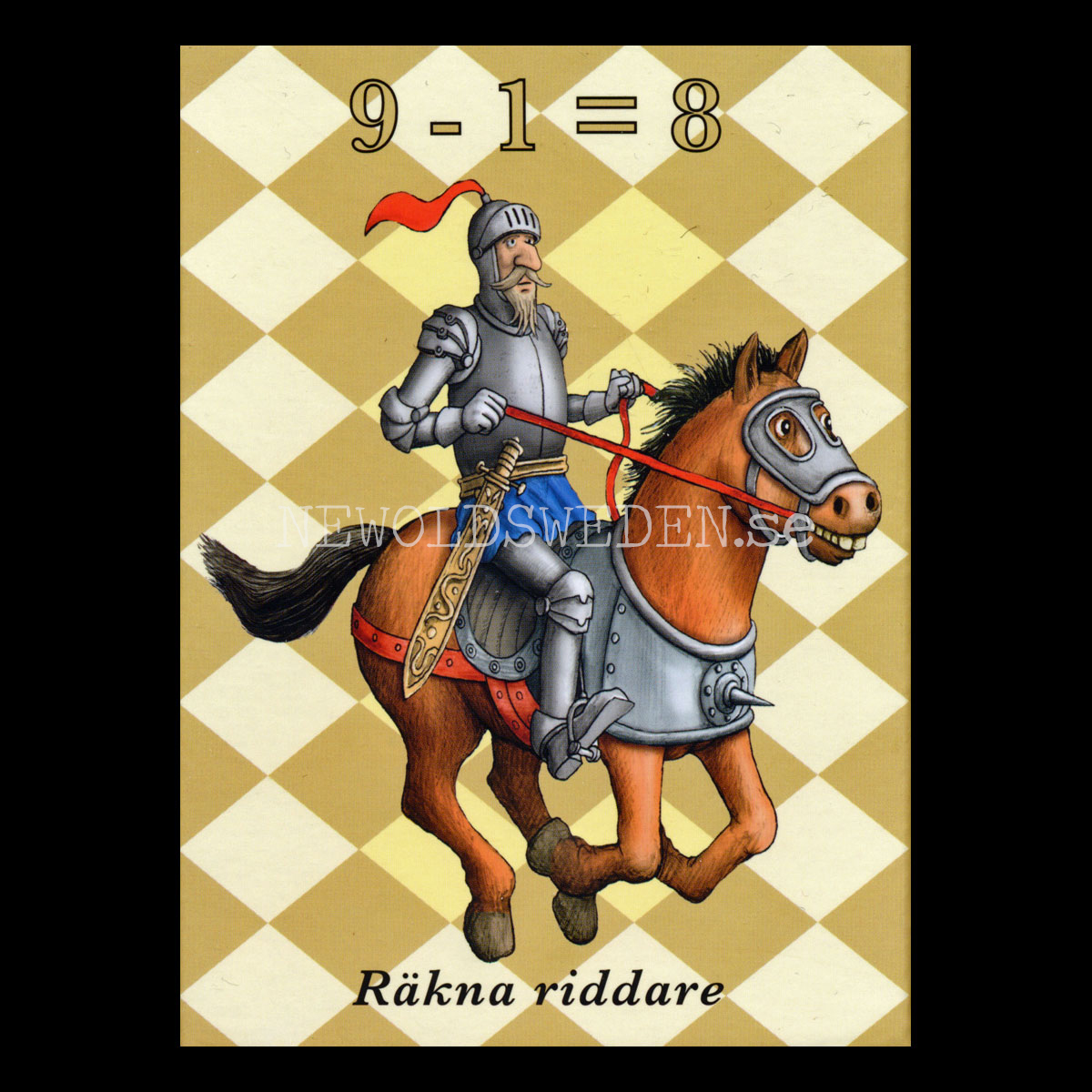 Räkna med riddare - Kortspel - Jan Lööf - 3