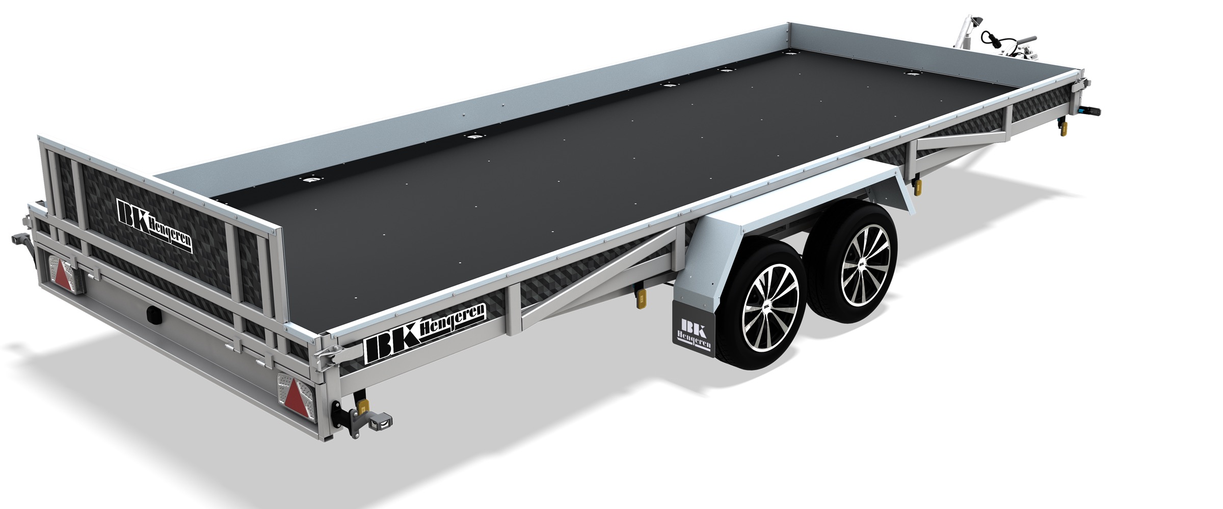 SLÄPVAGN :::  520 x 205 cm : 2700  kg - Från LAGER ::: AKT65E