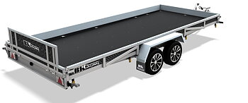 SLÄPVAGN :::  520 x 205 cm : 2700  kg - Från LAGER ::: AKT65E