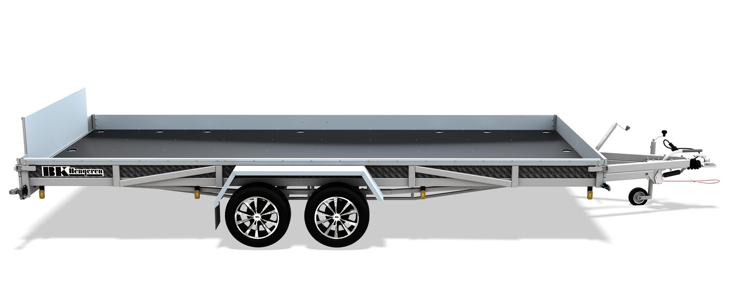 SLÄPVAGN :::  520 x 205 cm : 2700  kg - Från LAGER ::: AKT65E - 2