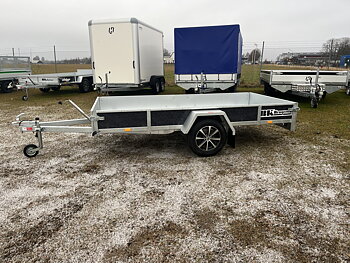 SLÄPVAGN :::  300 x 145 cm OBROMSAD - 750 kg - Från LAGER ::: RHR03M