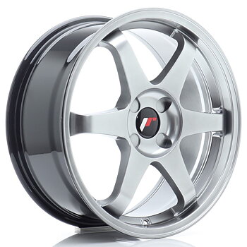 JR Wheels JR3 18x8 ET20-45 Oborrad Hyper Black