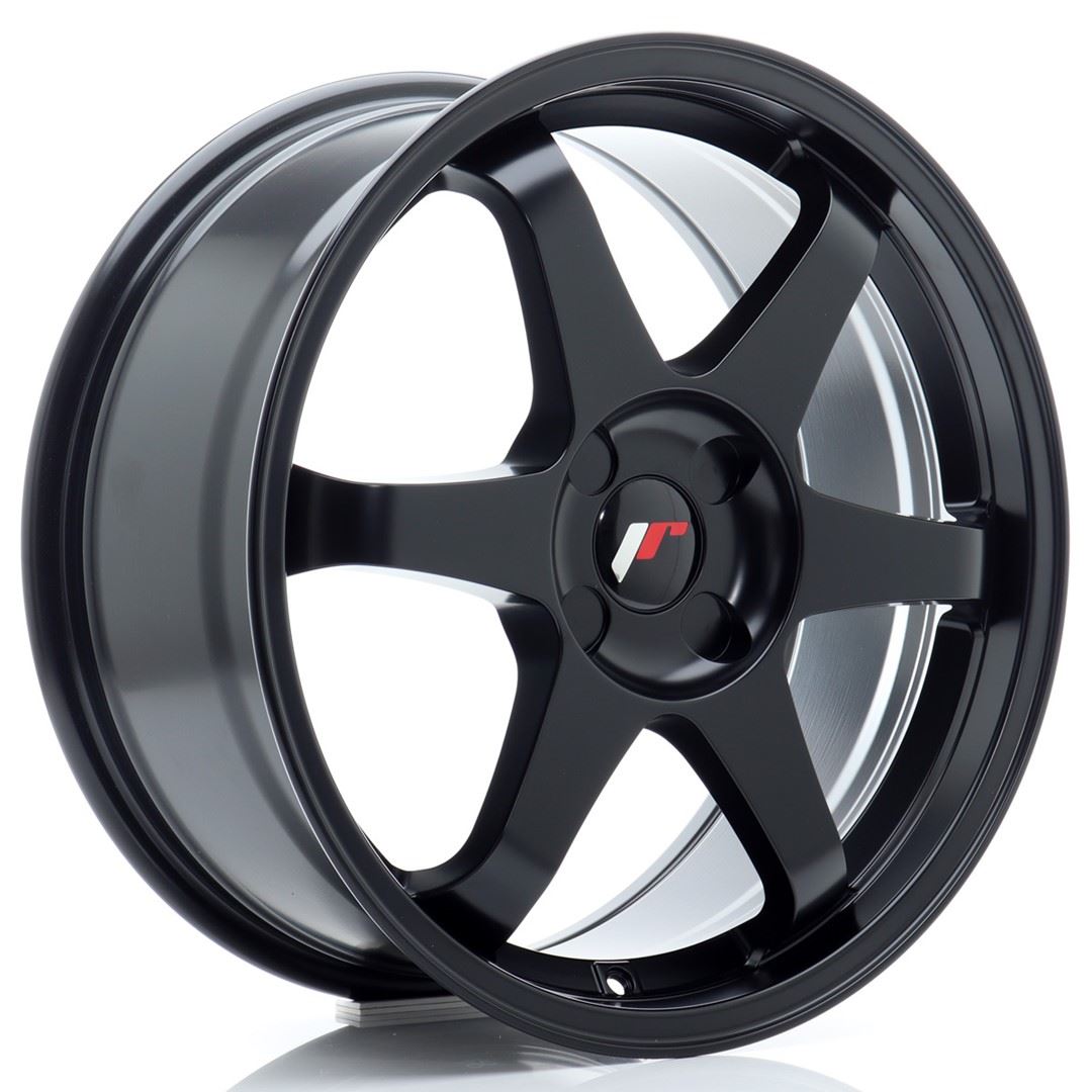 JR Wheels JR3 18x8 ET20-45 Oborrad Matt Black