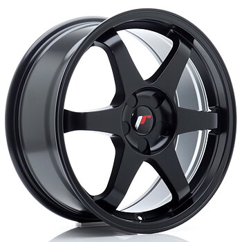 JR Wheels JR3 18x8 ET20-45 Oborrad Matt Black