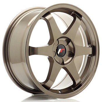 JR Wheels JR3 18x8 ET20-45 Oborrad Bronze