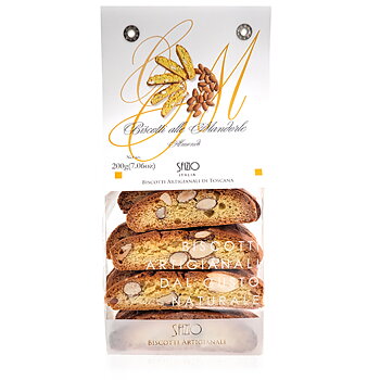 Biscotti Mandel, 200 g italienska mandelskorpor