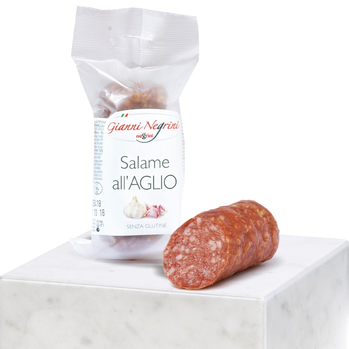 Gianni Negrini Vitlökssalami, 125 g