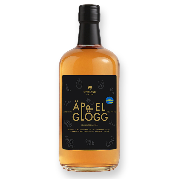 Englamust Äppelglögg, 700 ml