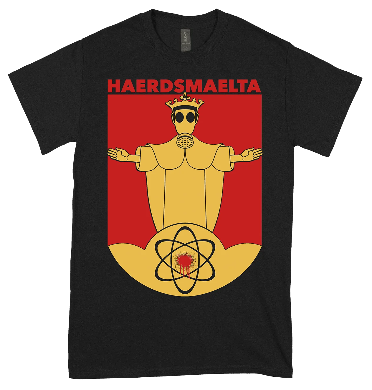 HAERDSMAELTA - Ground Zero One Eight T-shirt
