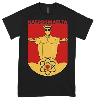 HAERDSMAELTA - Ground Zero One Eight T-shirt