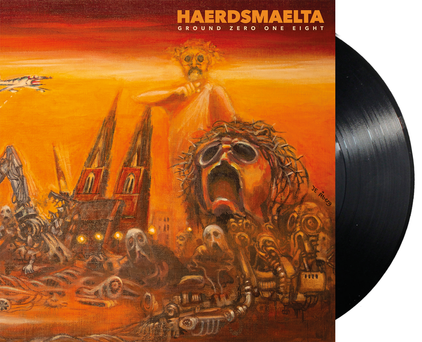HAERDSMAELTA - Ground Zero One Eight LP