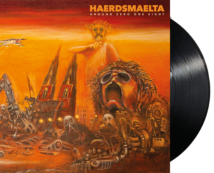 product-image HAERDSMAELTA - Ground Zero One Eight LP