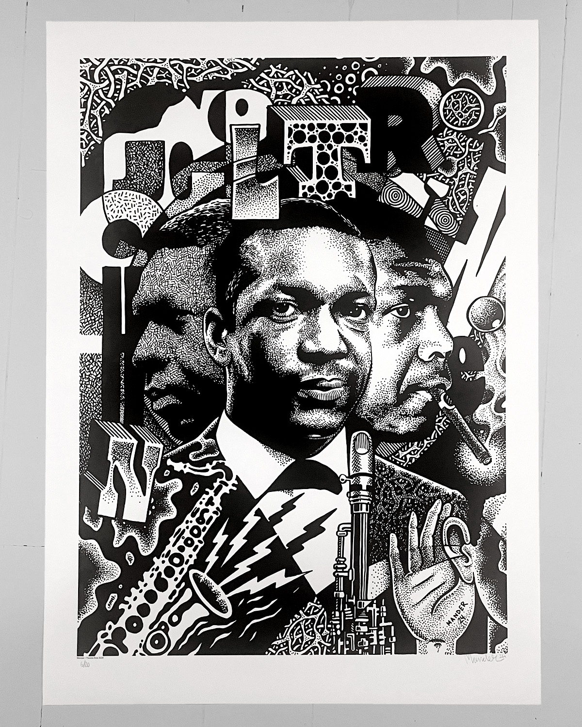 COLTRANE konsttryck - 2