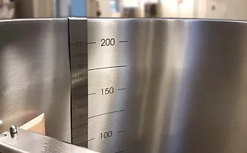 Jöni - Mätsticka, 100 l gryta
