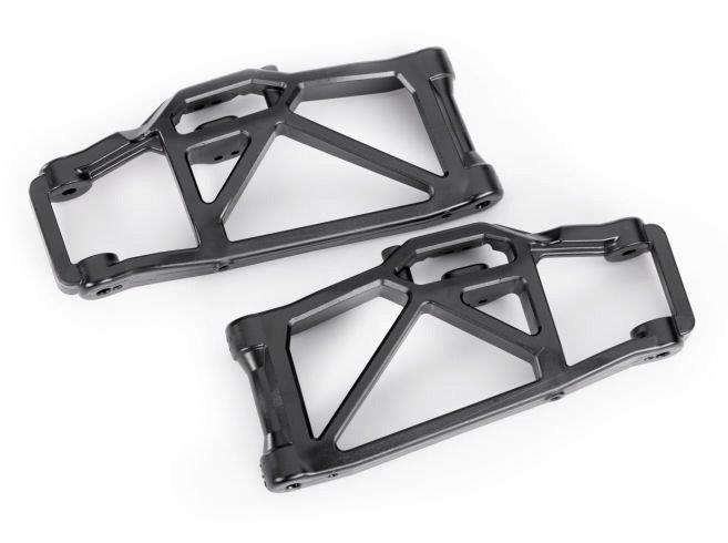 Traxxas Bärarm Nedre F/B & H/V Svart (2) Maxx Slash
