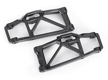 Traxxas Bärarm Nedre F/B & H/V Svart (2) Maxx Slash