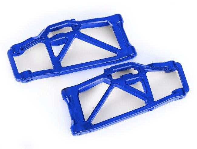 Traxxas Bärarm Nedre F/B & H/V Blå (2) Maxx Slash