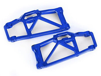 Traxxas Bärarm Nedre F/B & H/V Blå (2) Maxx Slash