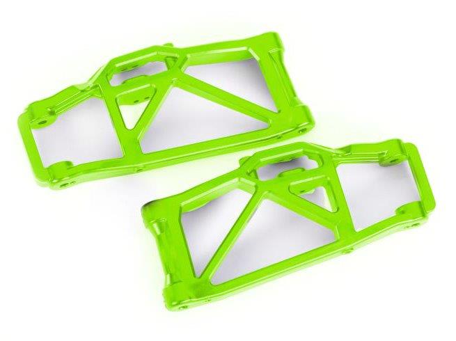 Traxxas Bärarm Nedre F/B & H/V Grön (2) Maxx Slash