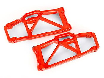 Traxxas Bärarm Nedre F/B & H/V Röd (2) Maxx Slash